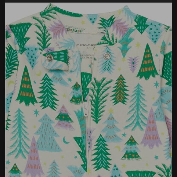 💎2/$18💎 NWT 3 pajamas,Unisex Cotton Snug-Fit Footless / footed Sleeper - Picture 3 of 5